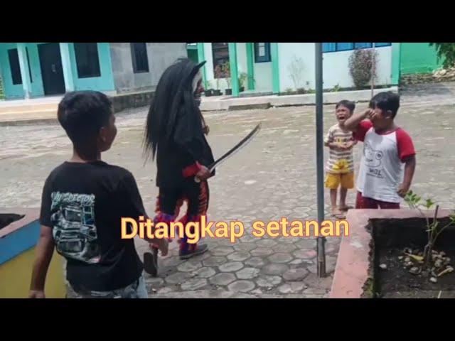 AKIBAT NANTANG SETANAN GONDRONG