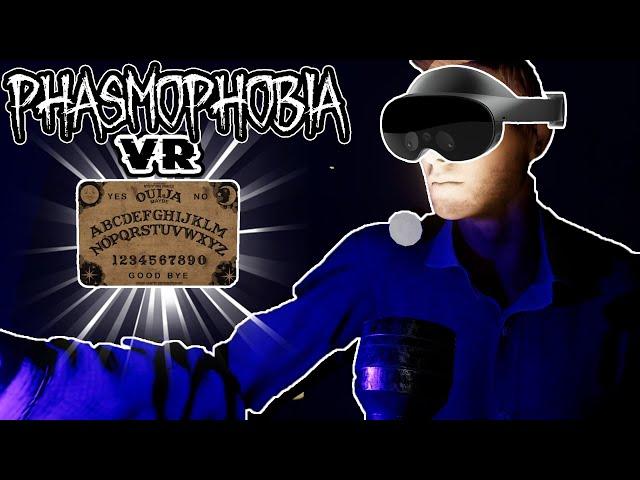 VR IS SO MUCH FUN - Phasmophobia funny moments