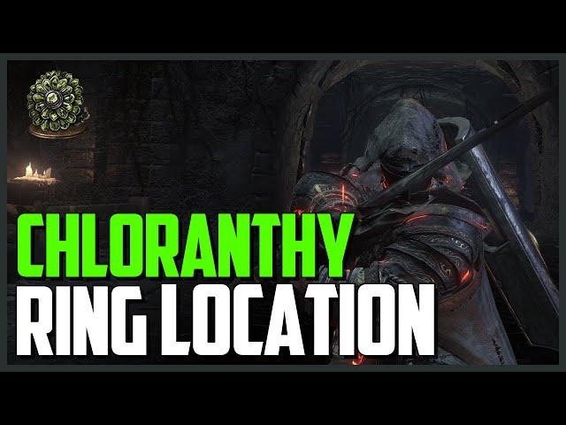 Dark Souls 3: Chloranthy Ring Location (Faster Stamina Regeneration)
