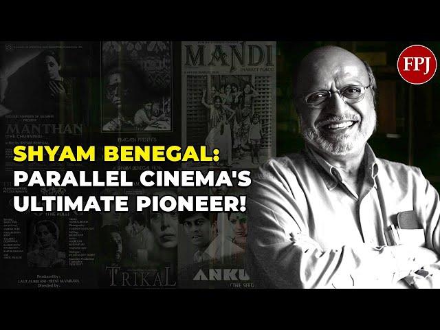 Shyam Benegal Dies At 90; Remembering His Best Work!