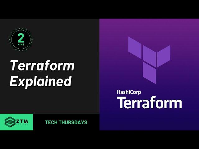 What is Terraform? | Terraform Explained in 2 Minutes For BEGINNERS.