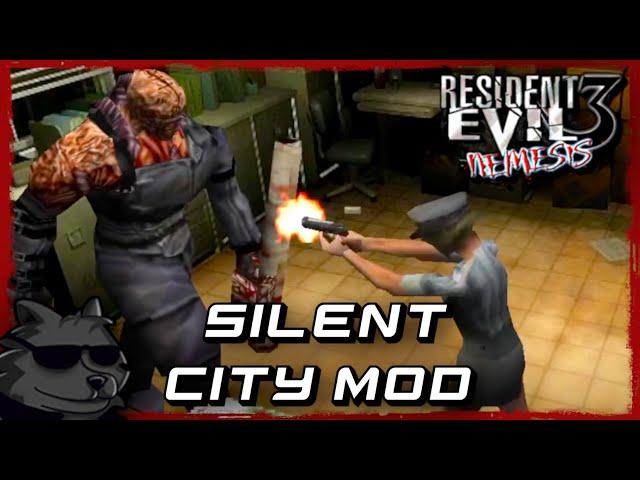 RESIDENT EVIL 3 - SILENT CITY MOD - DAY 1