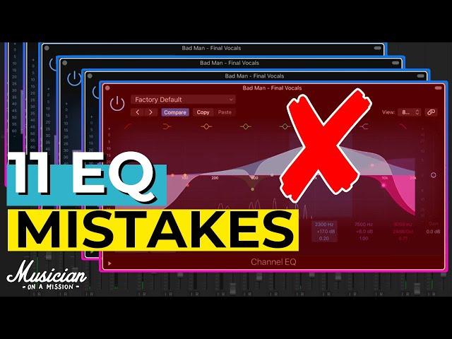 11 EQ MISTAKES