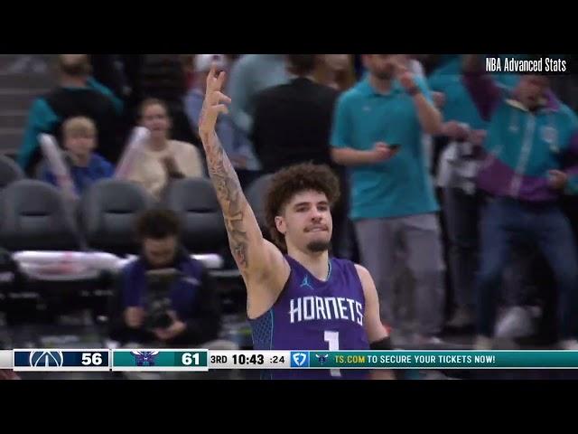 LaMelo Ball | Charlotte Hornets vs. Washington Wizards | Full Box Score