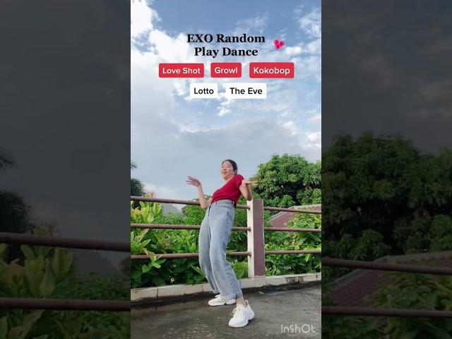 EXO Random Play Dance ️ by Patricia Febriola