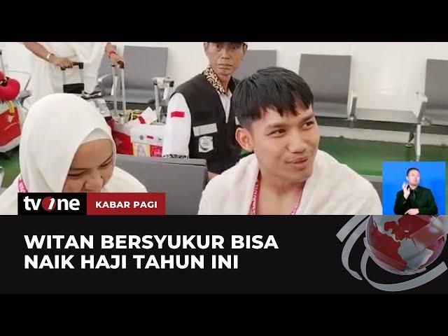 Witan Sulaiman Naik Haji | Kabar Pagi tvOne