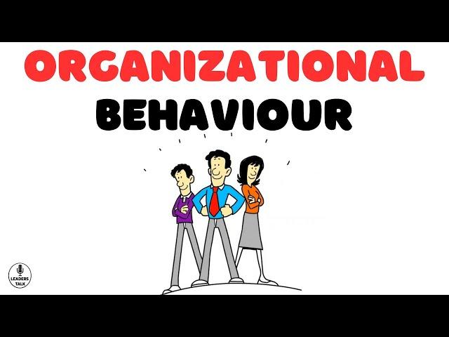 Organizational Behaviour: Psychology of Workplace Dynamics