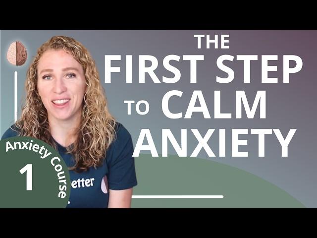 Finding Your Why - The First Step to Dealing With Anxiety - Anxiety Course Day 1/30
