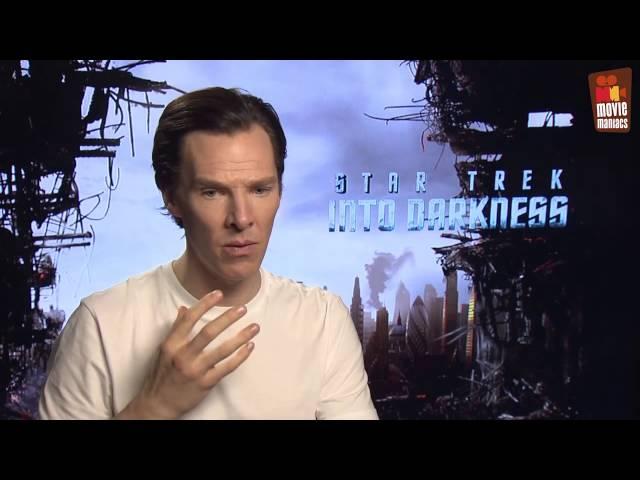 Benedict Cumberbatch | Star Trek Into Darkness Interview (2013)