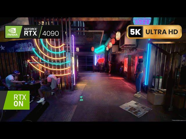 Pushing Cyberpunk 2.0 Graphics To Max | Ultra Path Tracing Mod + Ray Tracing Reshade | RTX 4090