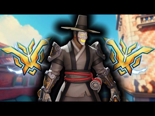 Reaper in Top 500 is TOO EASY - Overwatch 2 Top 500 Reaper Gameplay