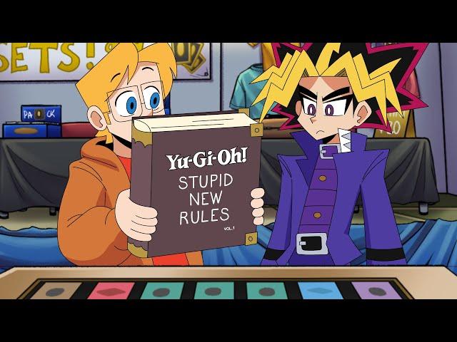 Yugi Plays Modern TCG (A Yu-Gi-Oh! Parody) Ft.@Mimcubus