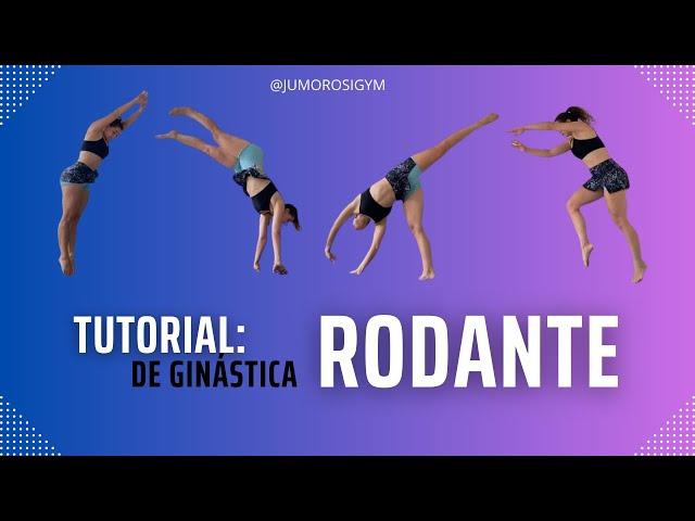 APRENDA A FAZER O RODANTE- tutorial fácil pra você aprender de uma vez por todas o rodante