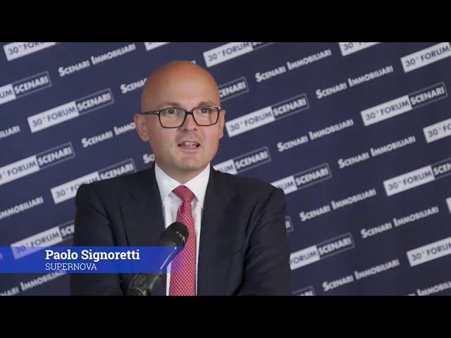 Scenari Immobiliari 2022 | Intervista a Paolo Signoretti (16 settembre 2022)