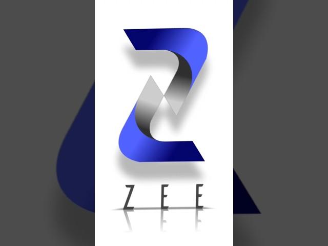 z logo design pixellab #3D #logo #design #pixellab #mobile #shorts #youtubeshorts #letterlogo