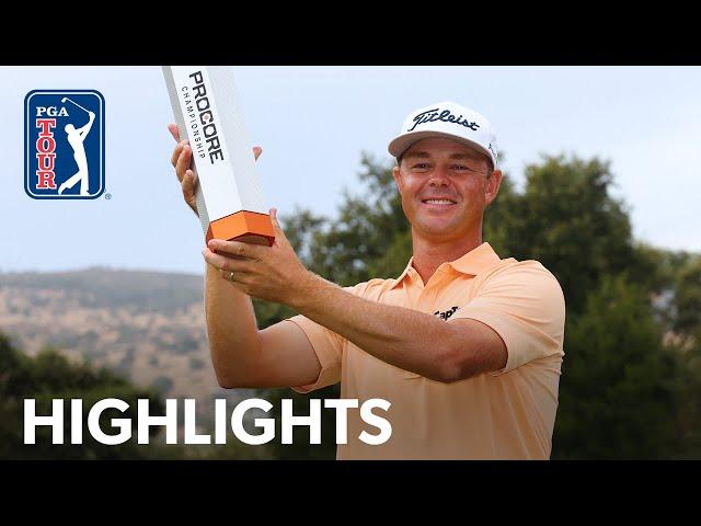 Patton Kizzire claims first win in six years | Round 4 highlights | Procore Championship | 2024