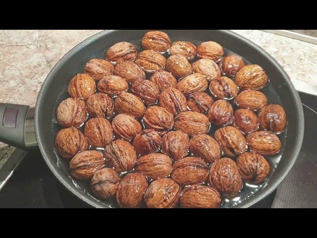 Throw the walnuts in boiling water! This secret was told to me by my grandmother!