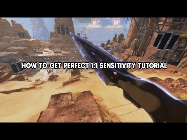 HOW TO GET PERFECT 1:1 ADS TO HIPFIRE SENSITIVITY IN APEX 2021 (NO TIME WASTING)