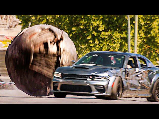 The Vatican Big Bomb Ball Scene | Fast X | CLIP