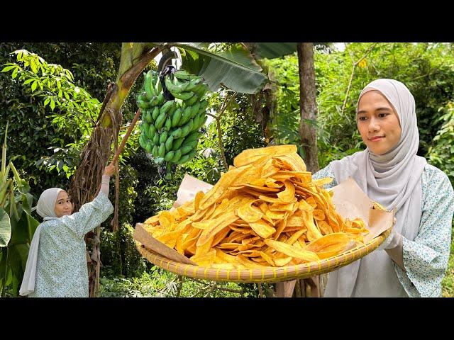 RAHSIA KEREPEK PISANG RANGUP DAN CANTIK 