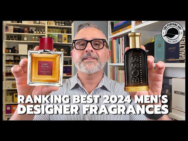 Discovering the BEST MEN'S DESIGNER FRAGRANCES of 2024