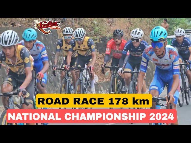 ROAD RACE 178 km NATIONAL CHAMPIONSHIP 2024 MEN ELITE