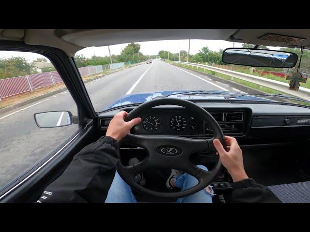 Lada 2107 (VAZ 2107) 2007 / 1.5i MT / 52kw (71hp) / 104 Nm / POV Test Drive