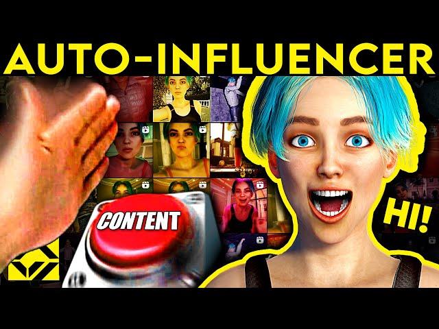 I Made the World’s First 100% Artificial Influencer and it got Weird