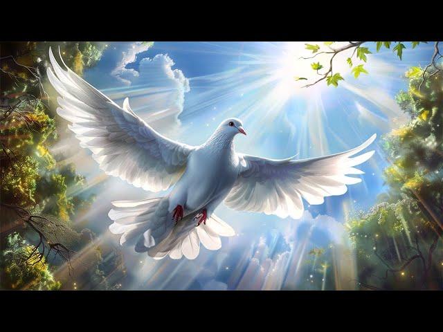 Holy Spirit Clearing All Dark Energy, Healing The Damage Of The Body, Soul & Spirit With Alpha Wa...