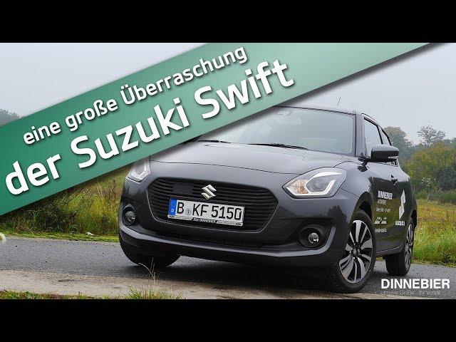 Mit Mildhybrid und Turbo - der Suzuki Swift