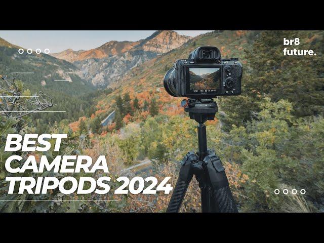 Best Camera Tripods 2024 ️ (Top 5 Picks For DSLR & MIrrorless Cameras)