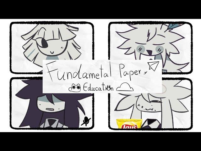 Discord call [Fundamental Paper Education]