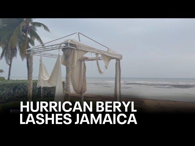 Hurricane Beryl lashes Jamaica as death toll climbs