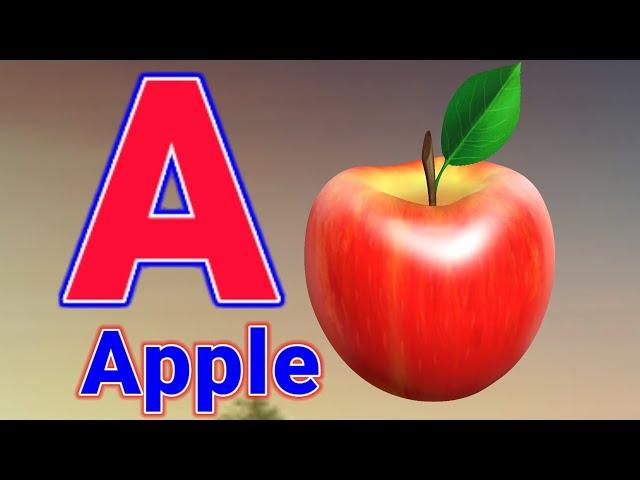 One two three, 1 to 100 counting, ABCD, A for Apple,123 Numbers, learn to count, Alphabet a to z,123