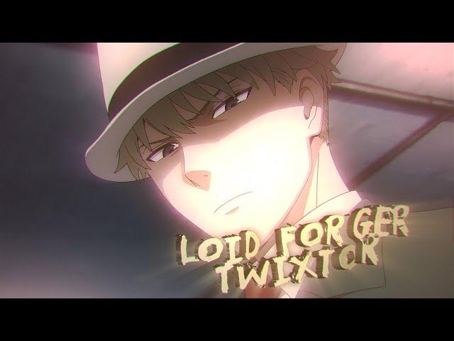 Spy x Family | Loid forger (twixtor) HD