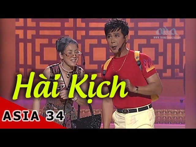 Hài Kịch Hay | Nguyễn Dương & Thu Tuyết | Asia 34