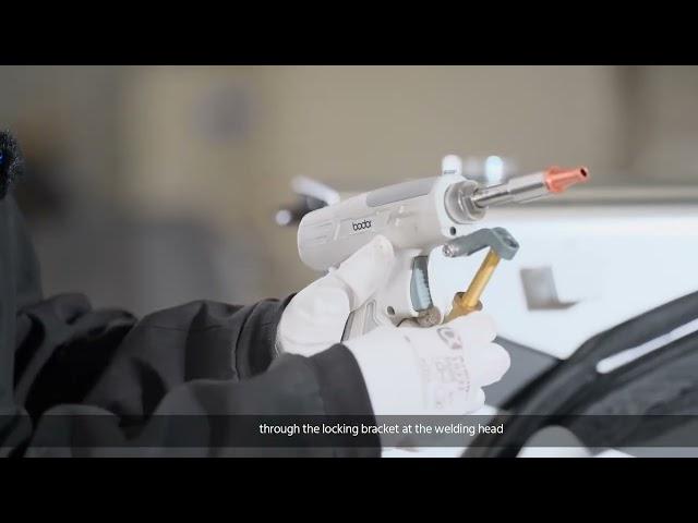 Bodor Laser with Handheld Laser Welding Machine Installation Video