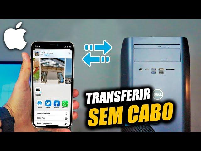 COMO PASSAR FOTOS, VÍDEOS E ARQUIVOS DO IPHONE PARA O PC