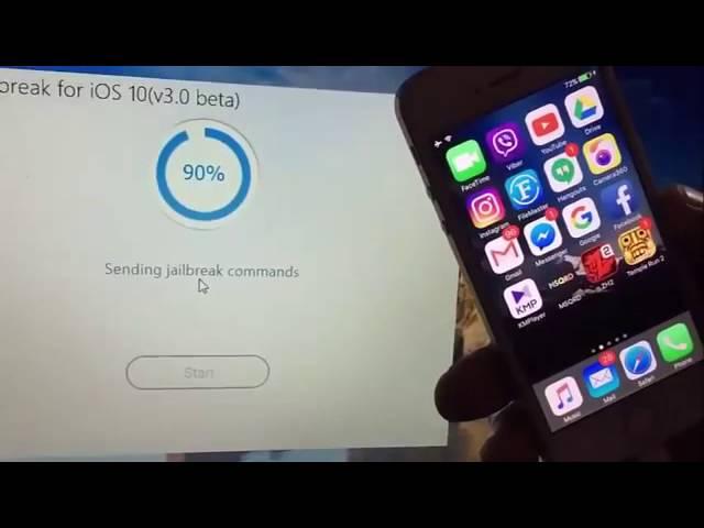 iOS 10 0 2 |10 Jailbreak Tutorial|Released All Device |New Install Cydia