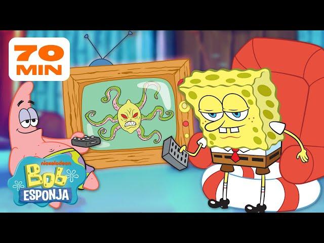 Bob Esponja | Todos los programas de TV de Fondo de Bikini | Bob Esponja en Español