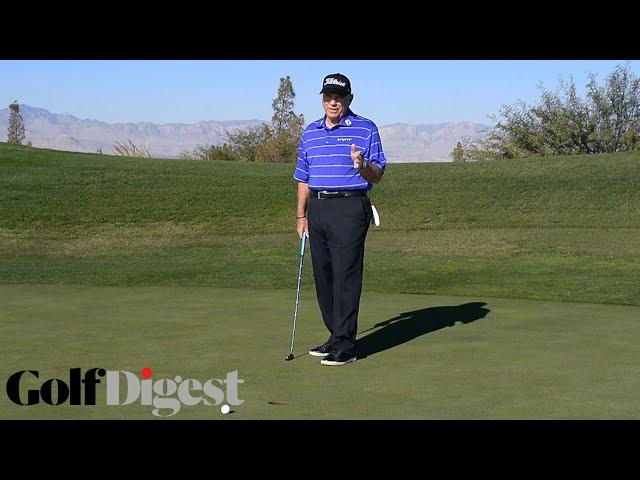 Butch Harmon on How To Make Short Putts | Golf Tips | Golf Digest