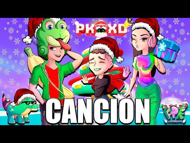 LA NAVIDAD LLEGO A PK "CANCION OFICIAL" NUEVA ACTUALIZACION de NAVIDAD en PK XD  SIMBA FAMILIA PK