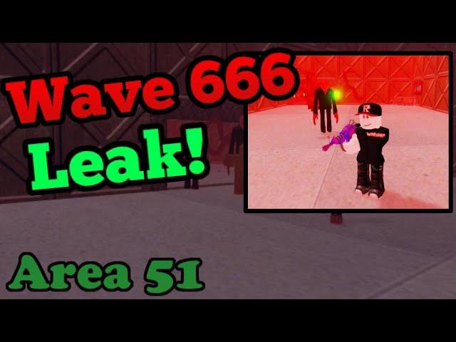 Returning To WAVE 666.. Roblox Area 51 Leak