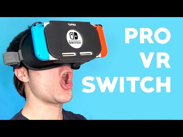 compré las PRO VR Nintendo SWITCH pero en ALIEXPRESS  probando JUEGOS de realidad virtual