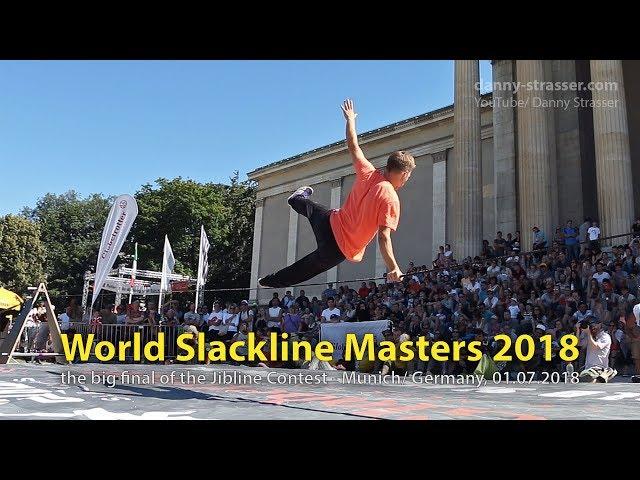 WORLD SLACKLINE MASTERS 2018 - Jibline-Contest (Finals)