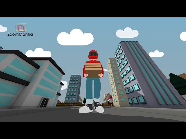 Take It - Fast delivery service (take it animation) | Product Explainer Video ads