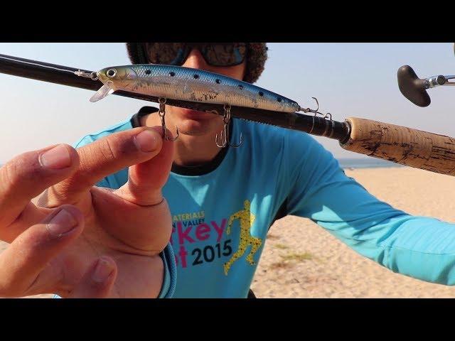 How To Catch Fish with the Lucky Craft Flash Minnow