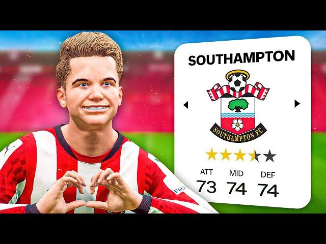 I Fixed Southampton…