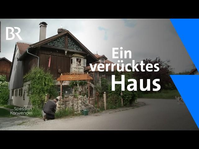 Viel Platz zum Bauen & Basteln: Ein Haus wie im Märchen | Zwischen Spessart und Karwendel | BR