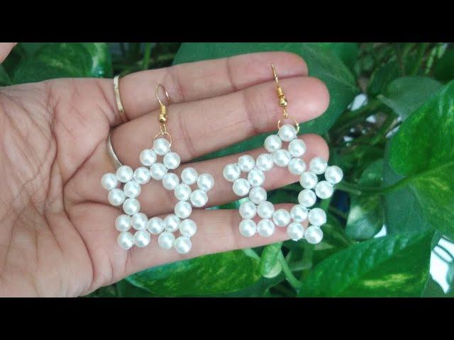 R K art and crafts studio is live! DIY beautiful beads earrings making tutorial